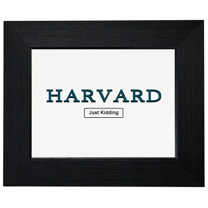 Harvard - Just Kidding! - Funny Ivy League Joke T-Shirt, Framed Print, Pillow, Golf Towel
