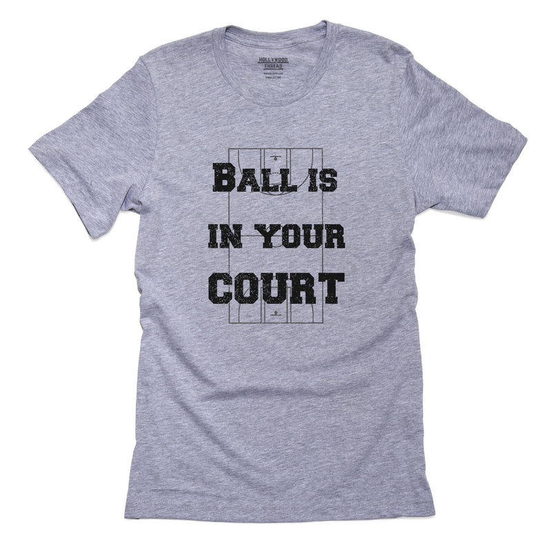 Keep Your Eye On the Ball - Basketball - Popular Saying T-Shirt, Framed Print, Pillow, Golf Towel