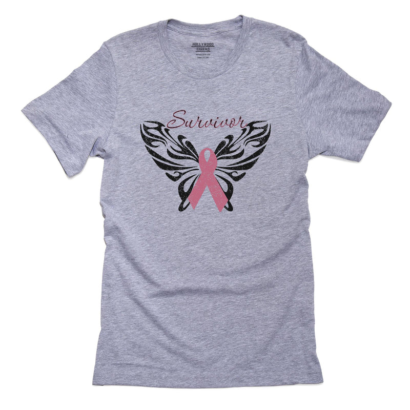 Healed Breast Cancer Survivor Pink Ribbon T-Shirt, Framed Print, Pillow, Golf Towel