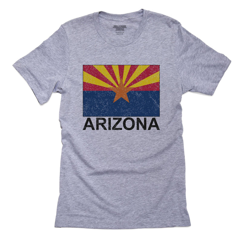 Arizona Heart Love T-Shirt, Framed Print, Pillow, Golf Towel