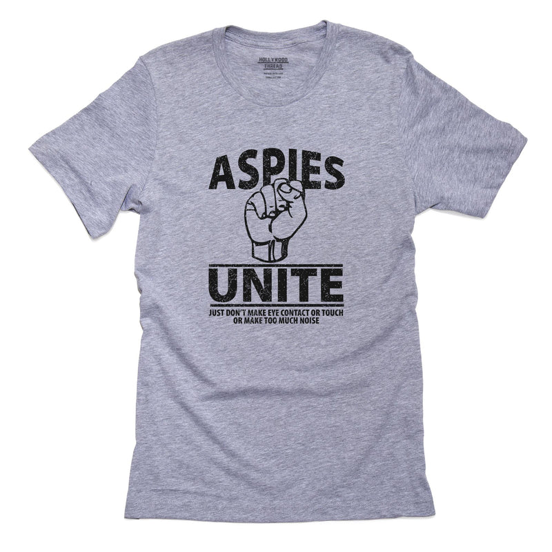 Blue Hand Autism Puzzle Piece - Autism Asperger Support T-Shirt, Framed Print, Pillow, Golf Towel