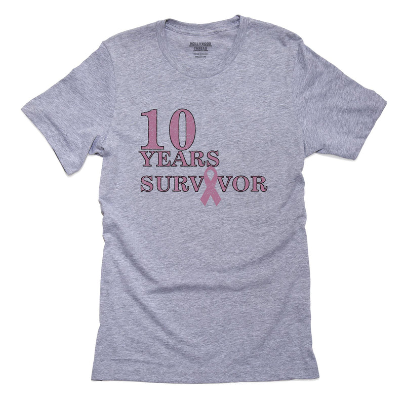Breast Cancer Survivor in Proud Pink T-Shirt, Framed Print, Pillow, Golf Towel