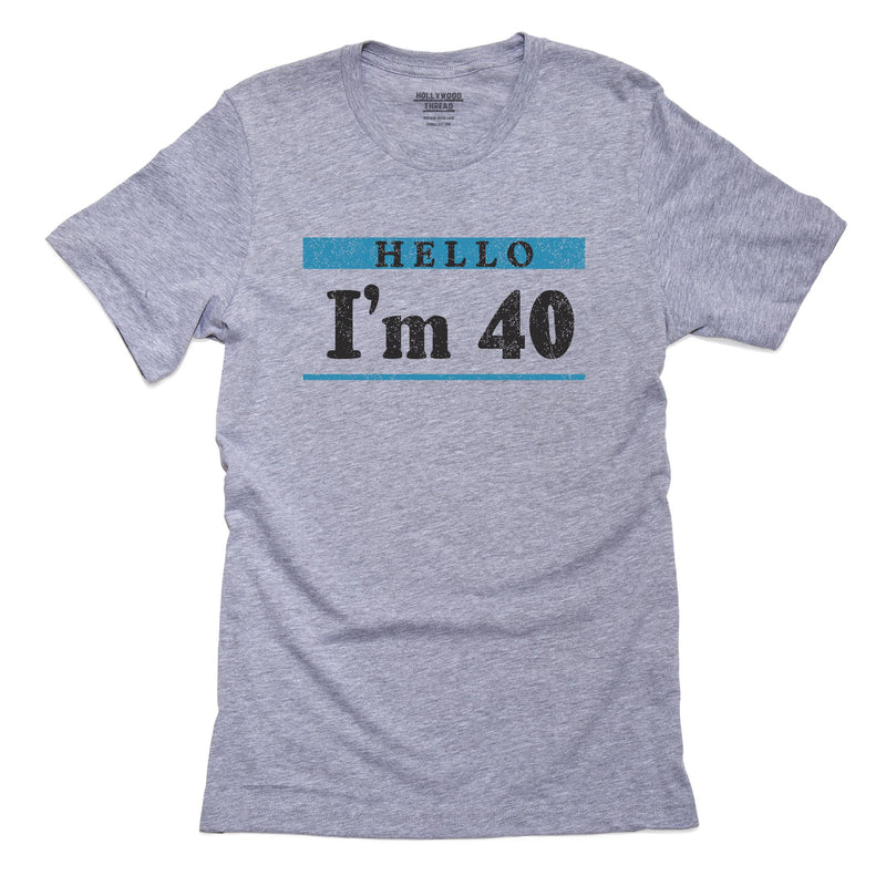 This Is What 40 & Fabulous Looks Like! T-Shirt, Framed Print, Pillow, Golf Towel