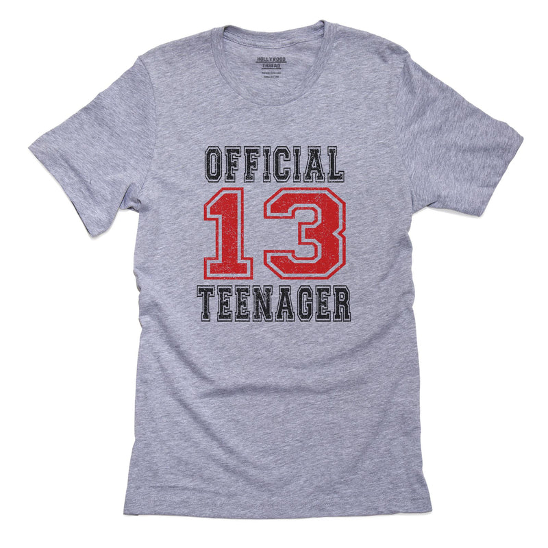 Certified Official Teenager - Perfect Teen Birthday Present T-Shirt