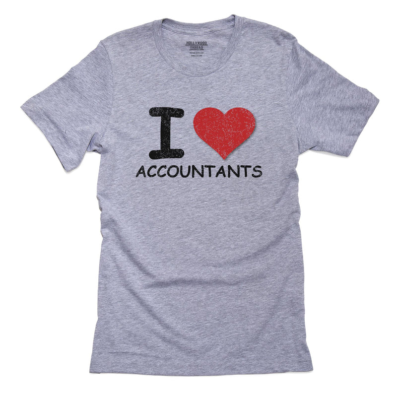 Accountant Needs Chocolate - Funny Graphic T-Shirt, Framed Print, Pillow, Golf Towel