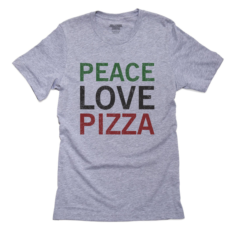 A Slice Of Heaven - Pizza Love Graphic T-Shirt, Framed Print, Pillow, Golf Towel