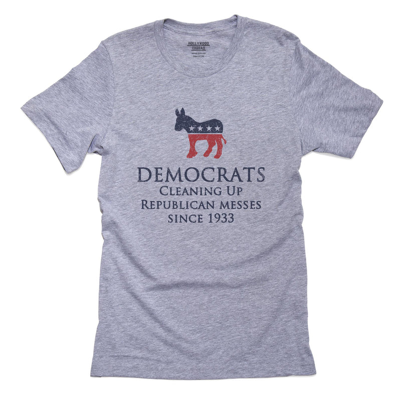 Democrat Liberal Keep Left Sign T-Shirt, Framed Print, Pillow, Golf Towel