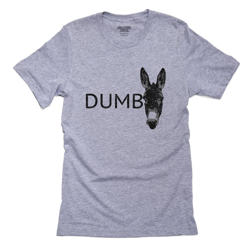 Funny Smartass Donkey T-Shirt, Framed Print, Pillow, Golf Towel
