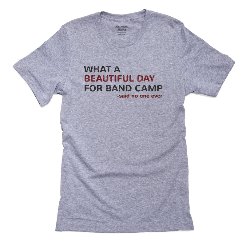 Band Geek for Life T-Shirt, Framed Print, Pillow, Golf Towel