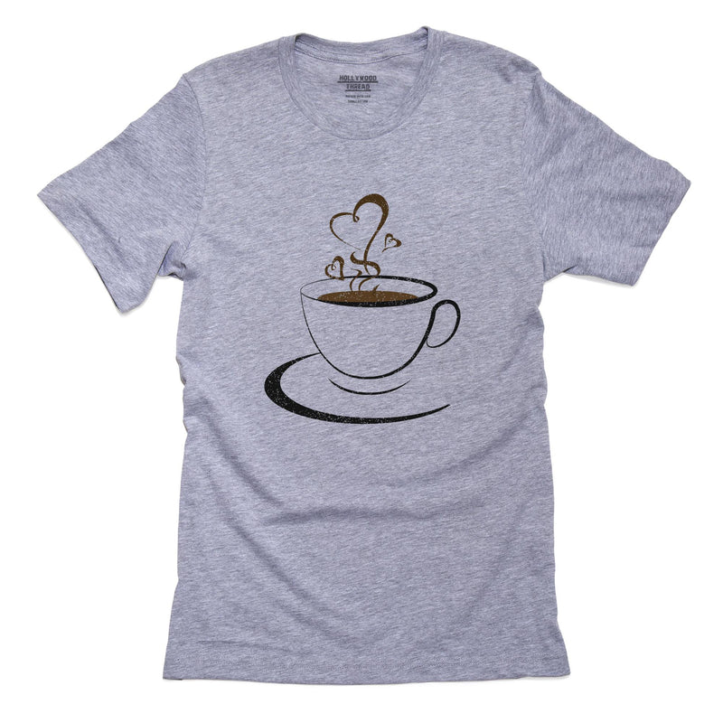 Coffee Flows Through My Veins IV Graphic T-Shirt, Framed Print, Pillow, Golf Towel