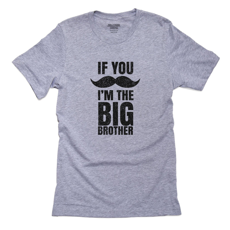 Cute Dinosaur - I'm The Big Brother - Family T-Shirt, Framed Print, Pillow, Golf Towel