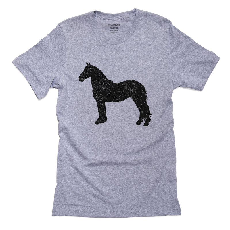 Colorful Unicorn Horse Walking Rainbow T-Shirt, Framed Print, Pillow, Golf Towel